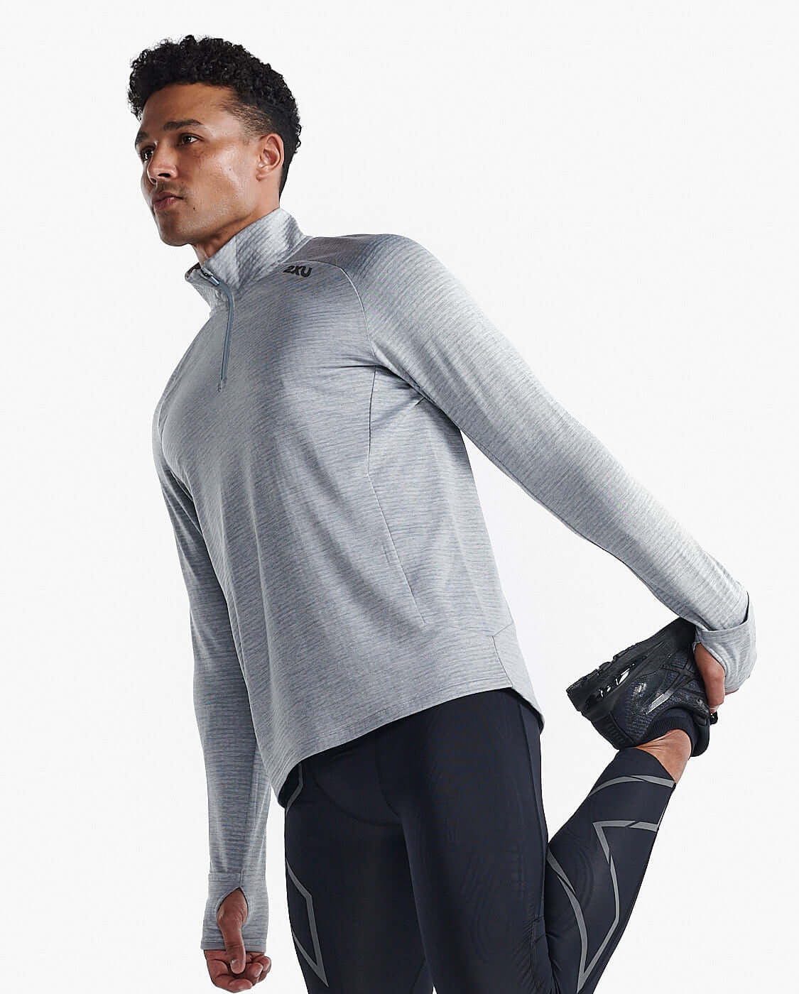 Image Ignition 1/4 Zip - Homme | 2xu /// Triathlon Store