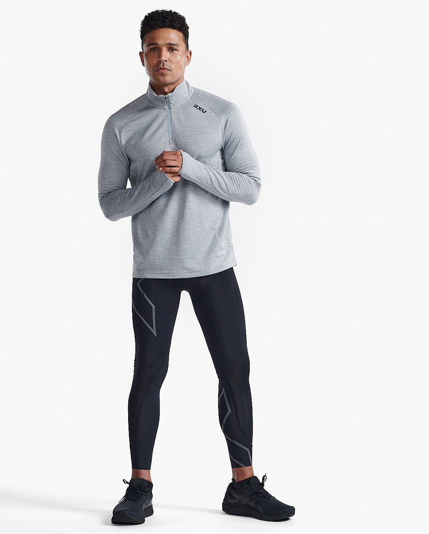 Image Ignition 1/4 Zip - Homme | 2xu /// Triathlon Store