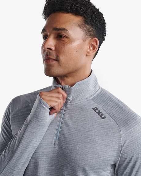 Image Ignition 1/4 Zip - Homme | 2xu /// Triathlon Store