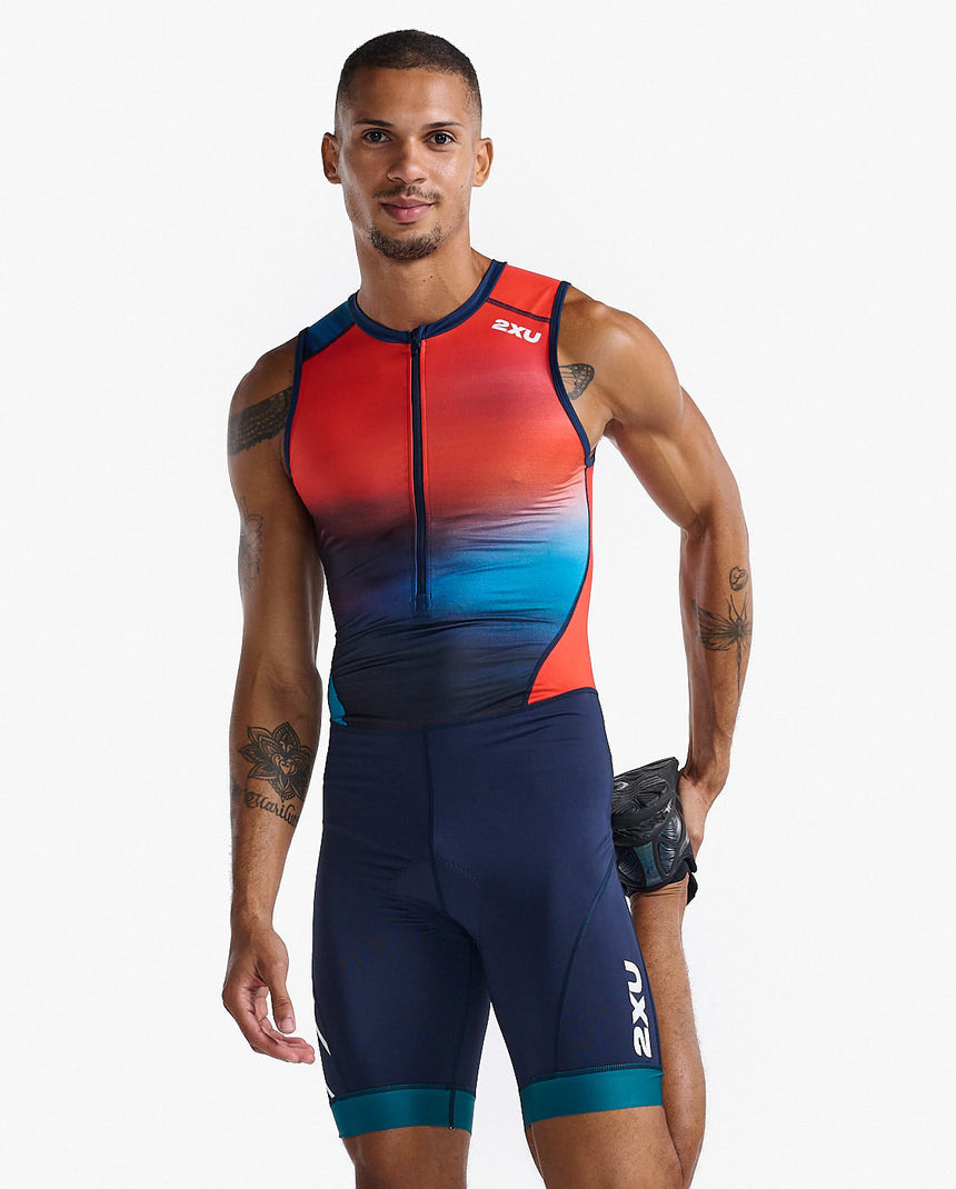 Image Core Trisuit - Homme | 2xu /// Triathlon Store