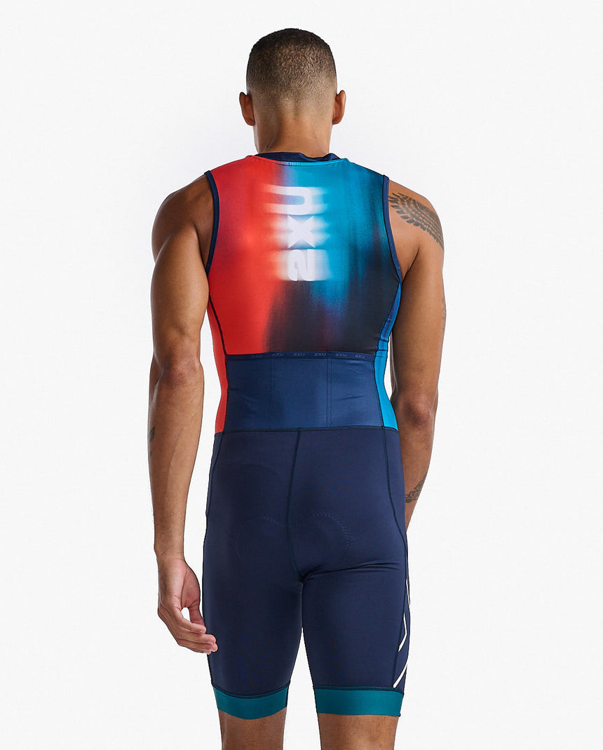 Image Core Trisuit - Homme | 2xu /// Triathlon Store