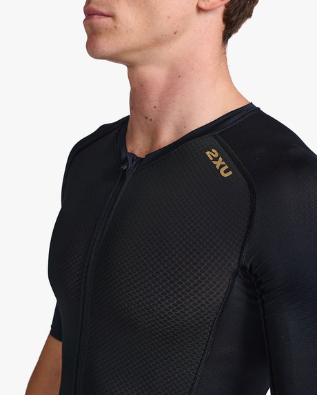 Image Light Speed Sleeved Trisuit - Homme | 2xu /// Triathlon Store