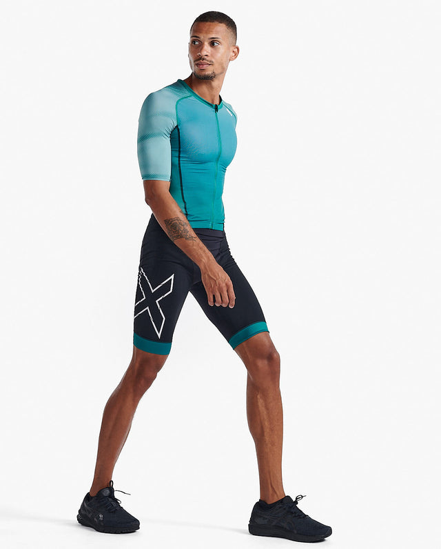 Image Light Speed Sleeved Trisuit - Homme | 2xu /// Triathlon Store