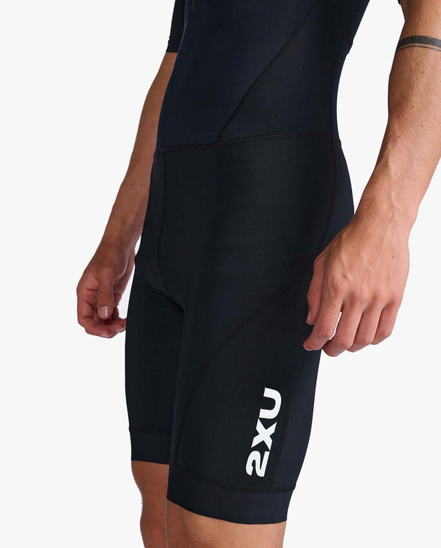 Image Core Sleeved Trisuit - Homme | 2xu /// Triathlon Store