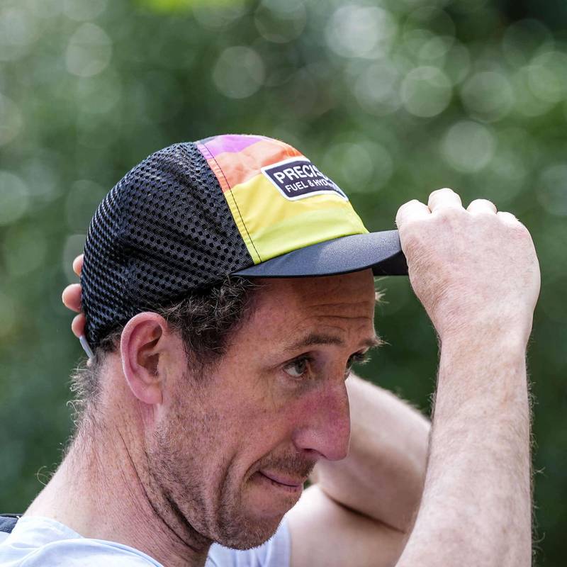 Image Casquette De Course Pf&H | Precision /// Triathlon Store