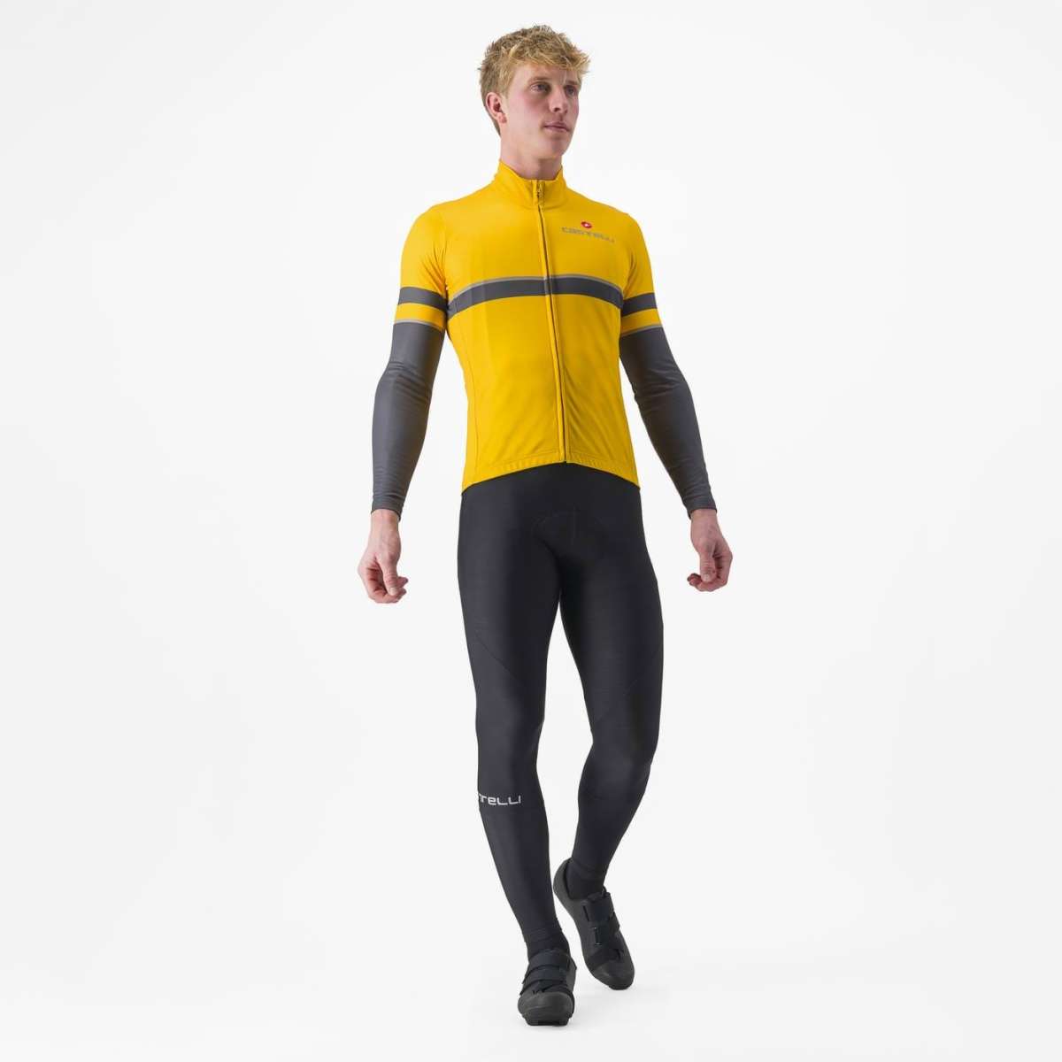 MAILLOT ML RETTA NOIR/ | Castelli