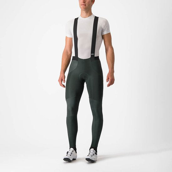 Culote largo con tirantes Sorpasso Ros - Hombre | Castelli