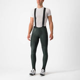 Culote largo con tirantes Sorpasso Ros - Hombre | Castelli