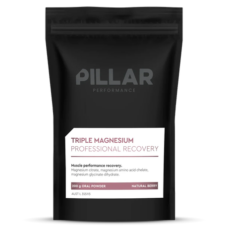 Image Triple Magnesium Poudre Baies Naturelles | Pillar /// Triathlon Store