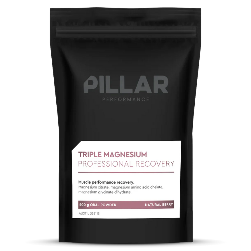 Image Triple Magnesium Poudre Baies Naturelles | Pillar /// Triathlon Store