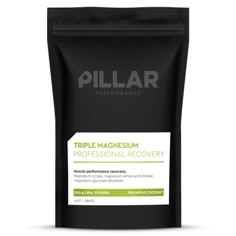 Image Triple Magnesium Poudre Ananas / Noix De Coco | Pillar /// Triathlon Store