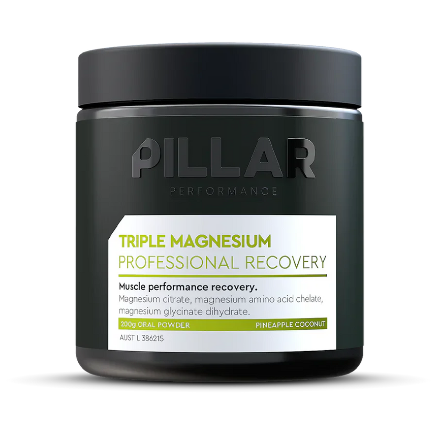 Image Triple Magnesium Poudre Ananas / Noix De Coco | Pillar /// Triathlon Store