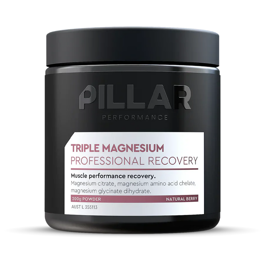 Image Triple Magnesium Poudre Baies Naturelles | Pillar /// Triathlon Store