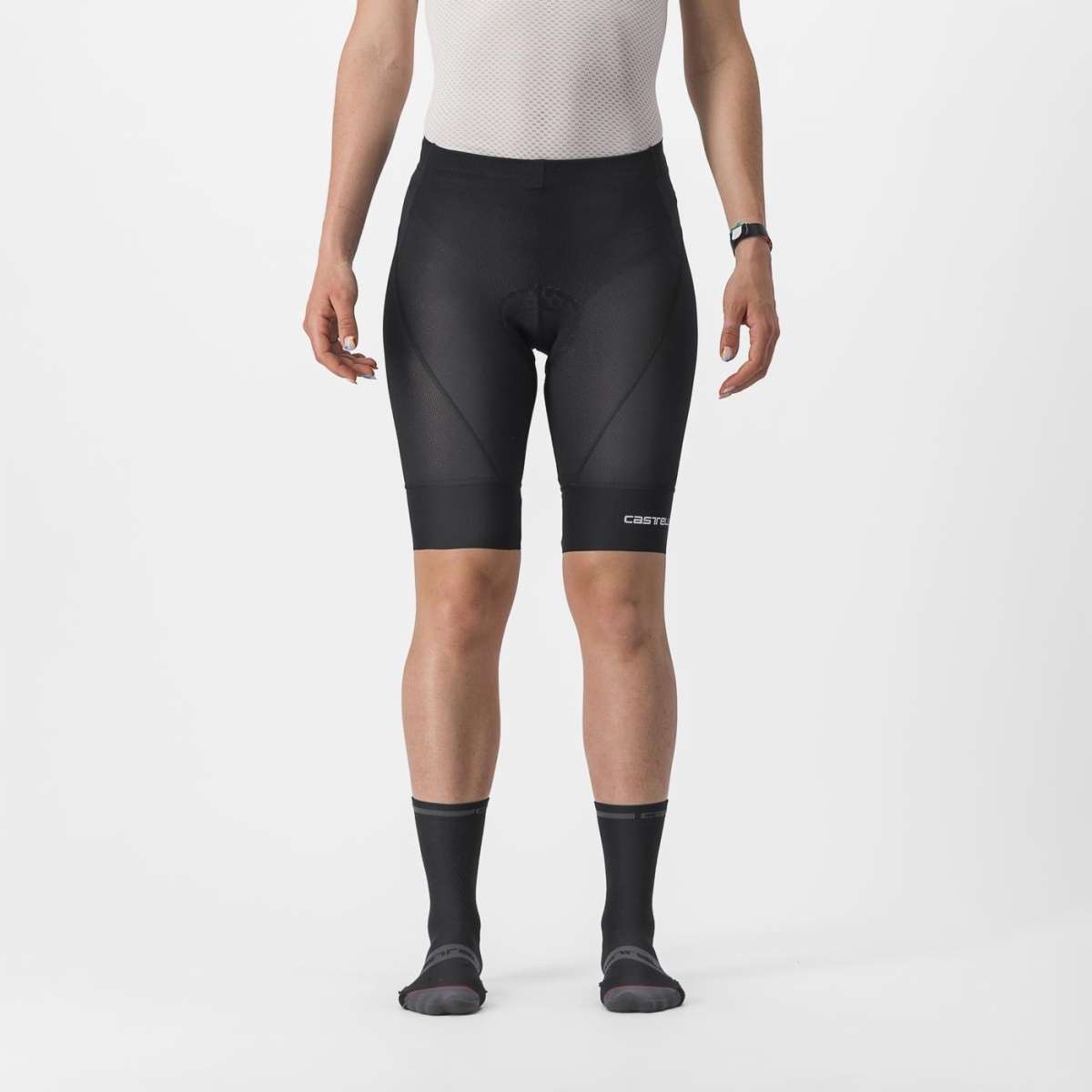 TRAIL BIB SHORTS W LINER | Castelli