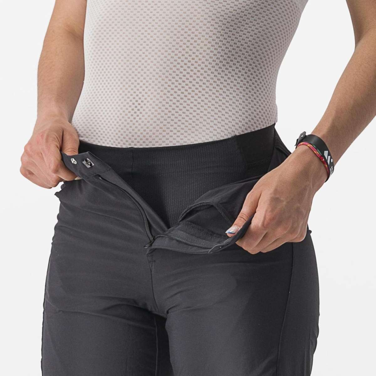 TRAIL BIB SHORTS W LINER | Castelli