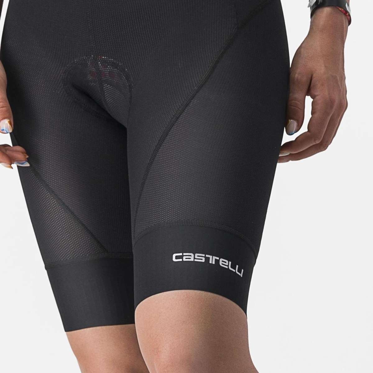 TRAIL BIB SHORTS W LINER | Castelli