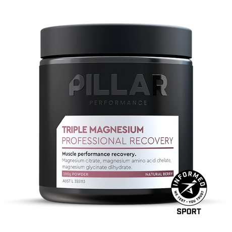 Image Triple Magnesium Poudre Baies Naturelles | Pillar /// Triathlon Store