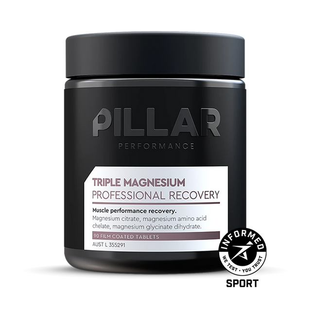 Image Triple Magnesium Comprimés | Pillar /// Triathlon Store