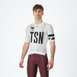 Tsn Espresso White Men's Jersey