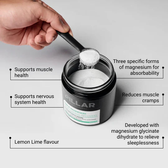 Triple Magnesium Poudre Citron Citron vert  | Pillar