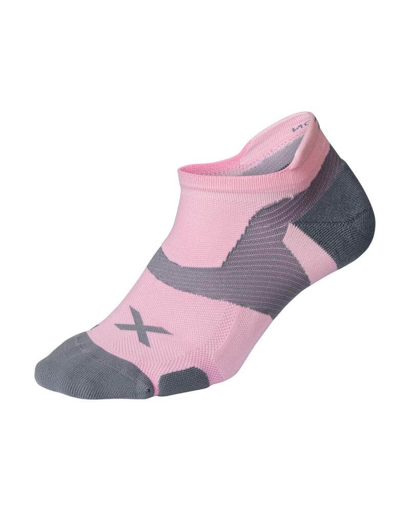 Image Vectr Cushion No Show Compression Socks - Mixte | 2xu /// Triathlon Store