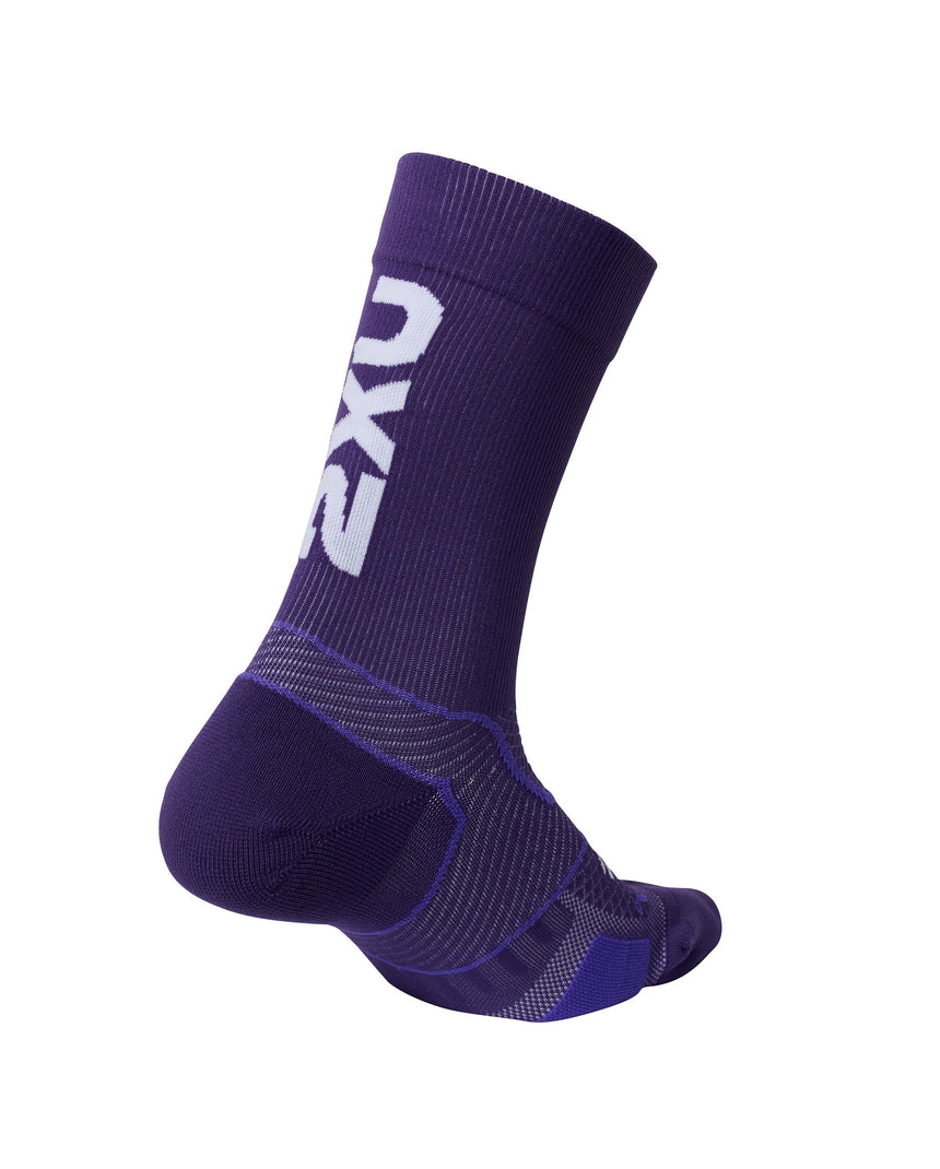 Image Vectr Cushion Crew Socks - Mixte | 2xu /// Triathlon Store