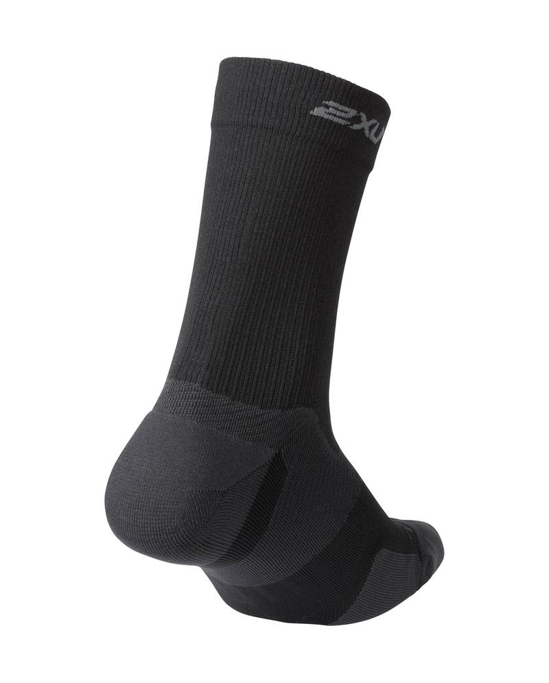 Image Vectr Cushion Crew Socks - Mixte | 2xu /// Triathlon Store