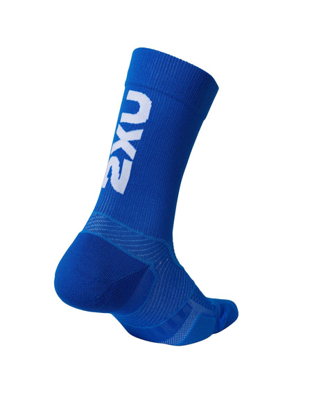 Image Vectr Cushion Crew Socks - Mixte | 2xu /// Triathlon Store