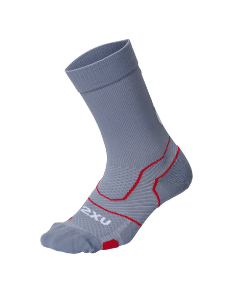 Image Vectr Cushion Crew Socks - Mixte | 2xu /// Triathlon Store