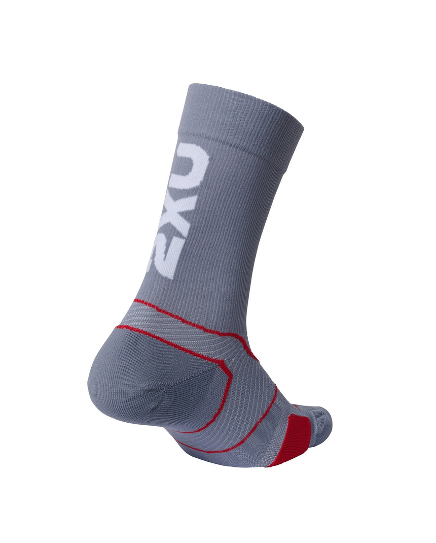 Image Vectr Cushion Crew Socks - Mixte | 2xu /// Triathlon Store