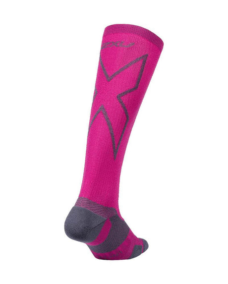 Image Vectr Light Cushion Full Length Compression Socks - Mixte | 2xu /// Triathlon Store