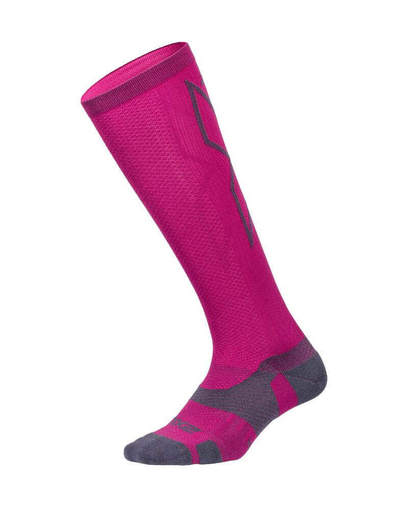 Image Vectr Light Cushion Full Length Compression Socks - Mixte | 2xu /// Triathlon Store