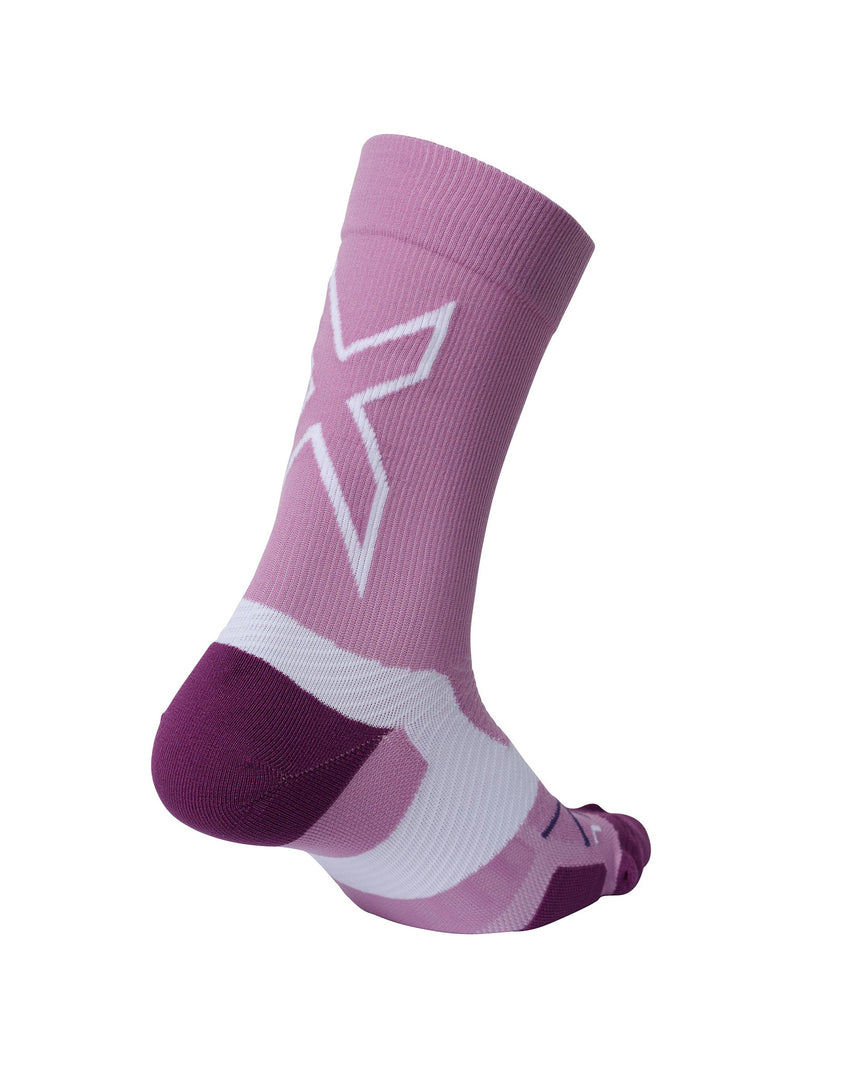 Image Vectr Light Cushion Crew Socks - Mixte | 2xu /// Triathlon Store