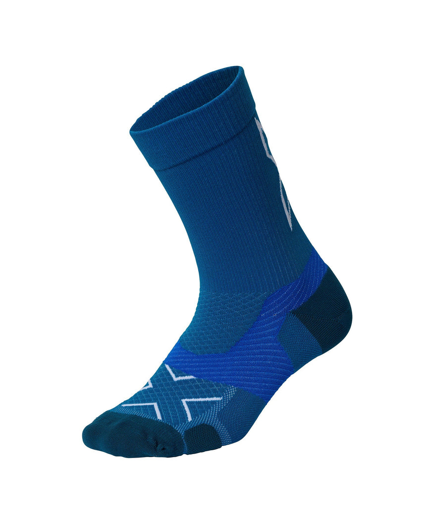 Image Vectr Light Cushion Crew Socks - Mixte | 2xu /// Triathlon Store