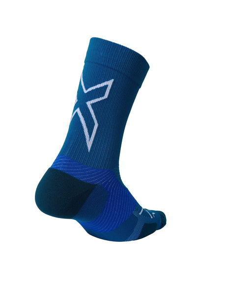 Image Vectr Light Cushion Crew Socks - Mixte | 2xu /// Triathlon Store