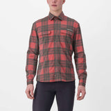 CHEMISE FLANELLE UNLIMITED ROUGE/ | Castelli