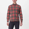 CHEMISE FLANELLE UNLIMITED ROUGE/ | Castelli