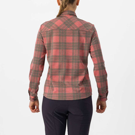 UNLIMITED W FLANNEL SHIRT | Castelli
