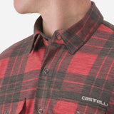 CHEMISE FLANELLE UNLIMITED ROUGE/ | Castelli
