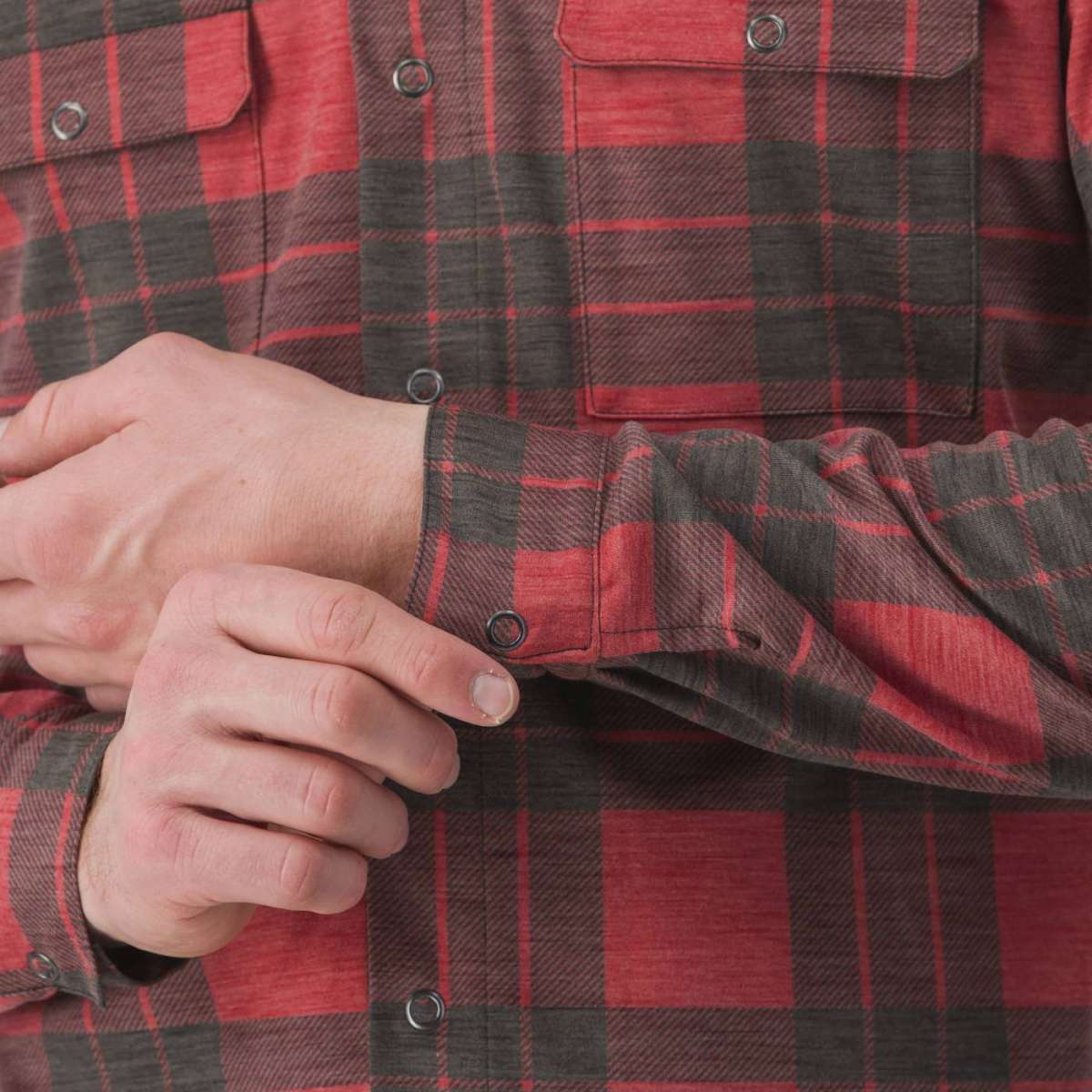 CHEMISE FLANELLE UNLIMITED ROUGE/ | Castelli