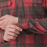 CHEMISE FLANELLE UNLIMITED ROUGE/ | Castelli
