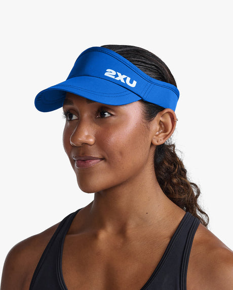 Image Run Visor - Mixte | 2xu /// Triathlon Store