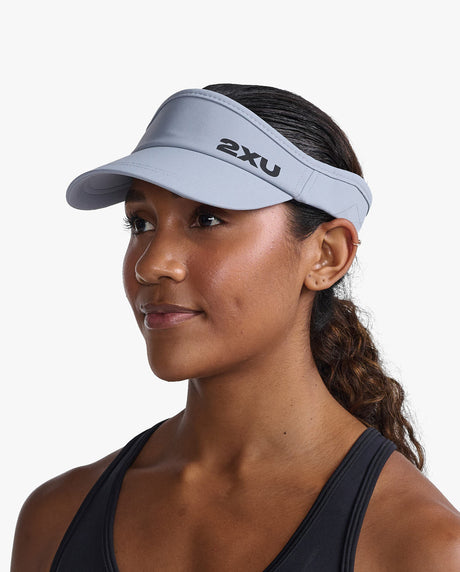 Image Run Visor - Mixte | 2xu /// Triathlon Store