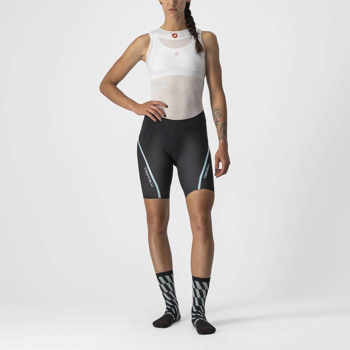 Cuissard Sans Bretelles Velocissima 3   - Femme | Castelli