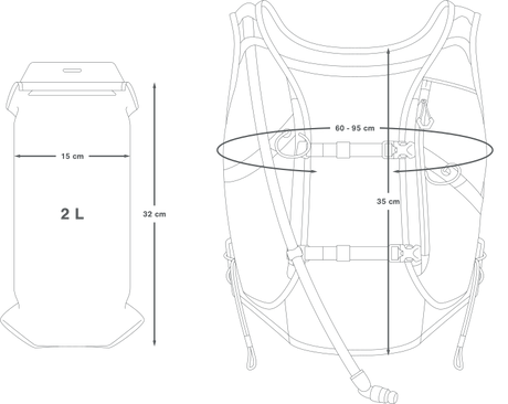 Chaleco S/M | Apidura