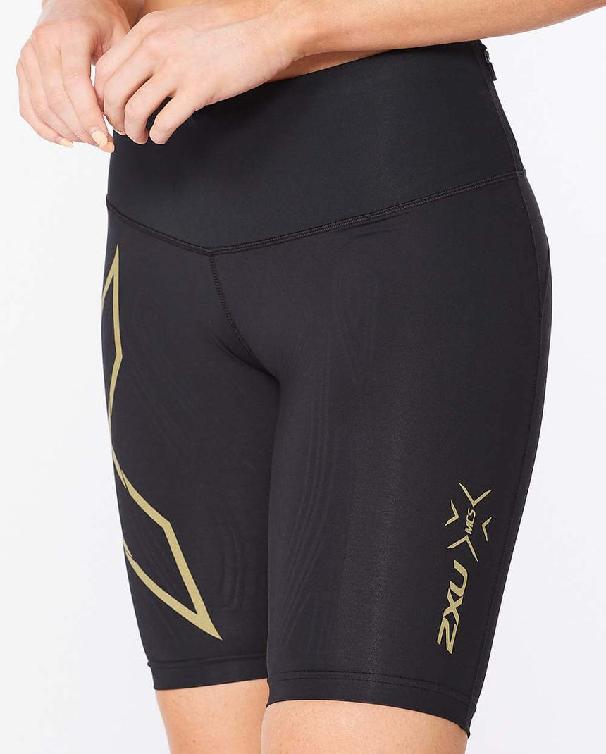 Image Light Speed Midrise Compression Shorts - Femme | 2xu /// Triathlon Store