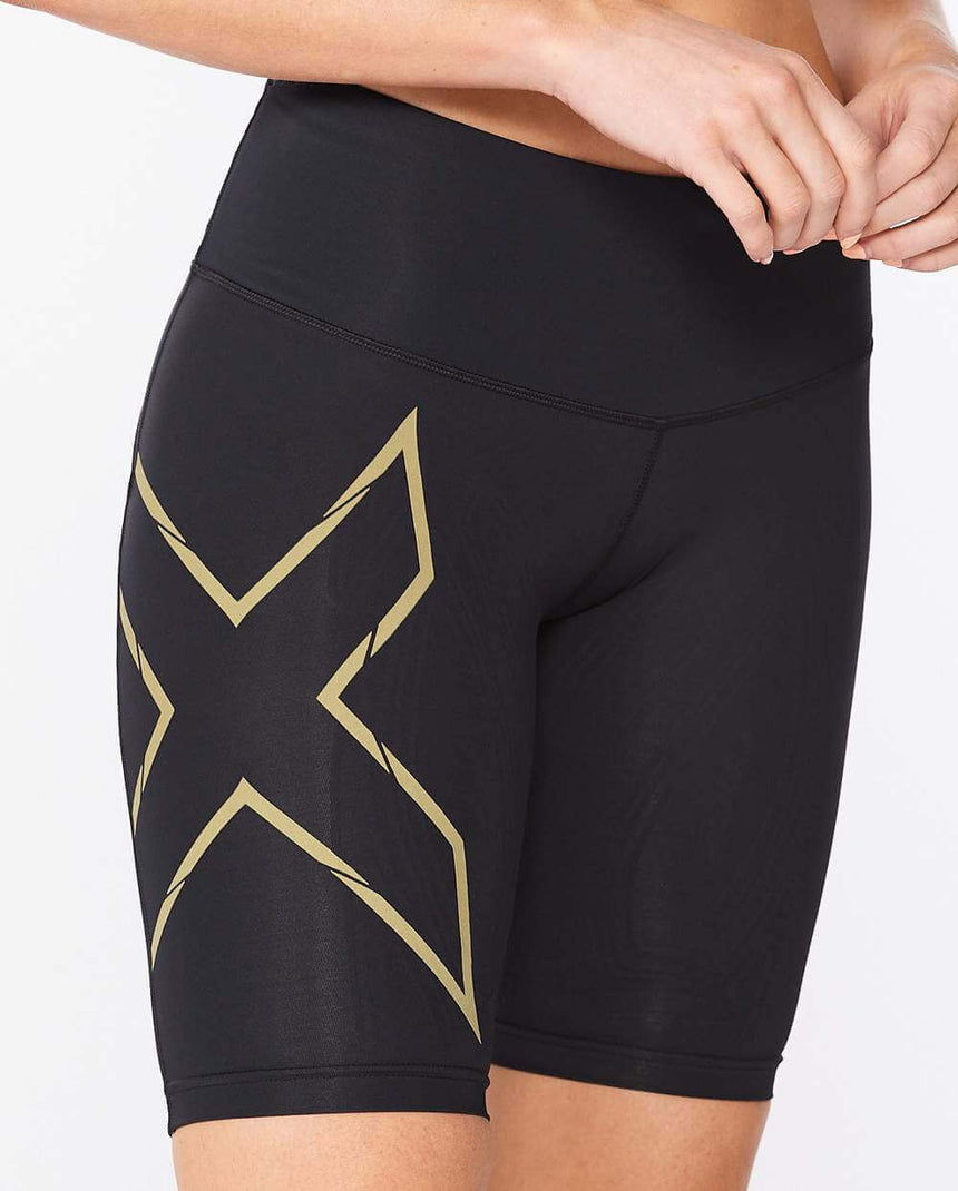 Image Light Speed Midrise Compression Shorts - Femme | 2xu /// Triathlon Store