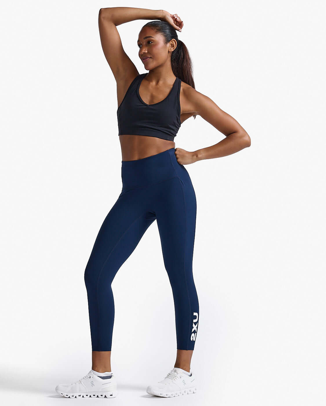 Image Form Stash Hirise Compression 7/8 Tights - Femme | 2xu /// Triathlon Store