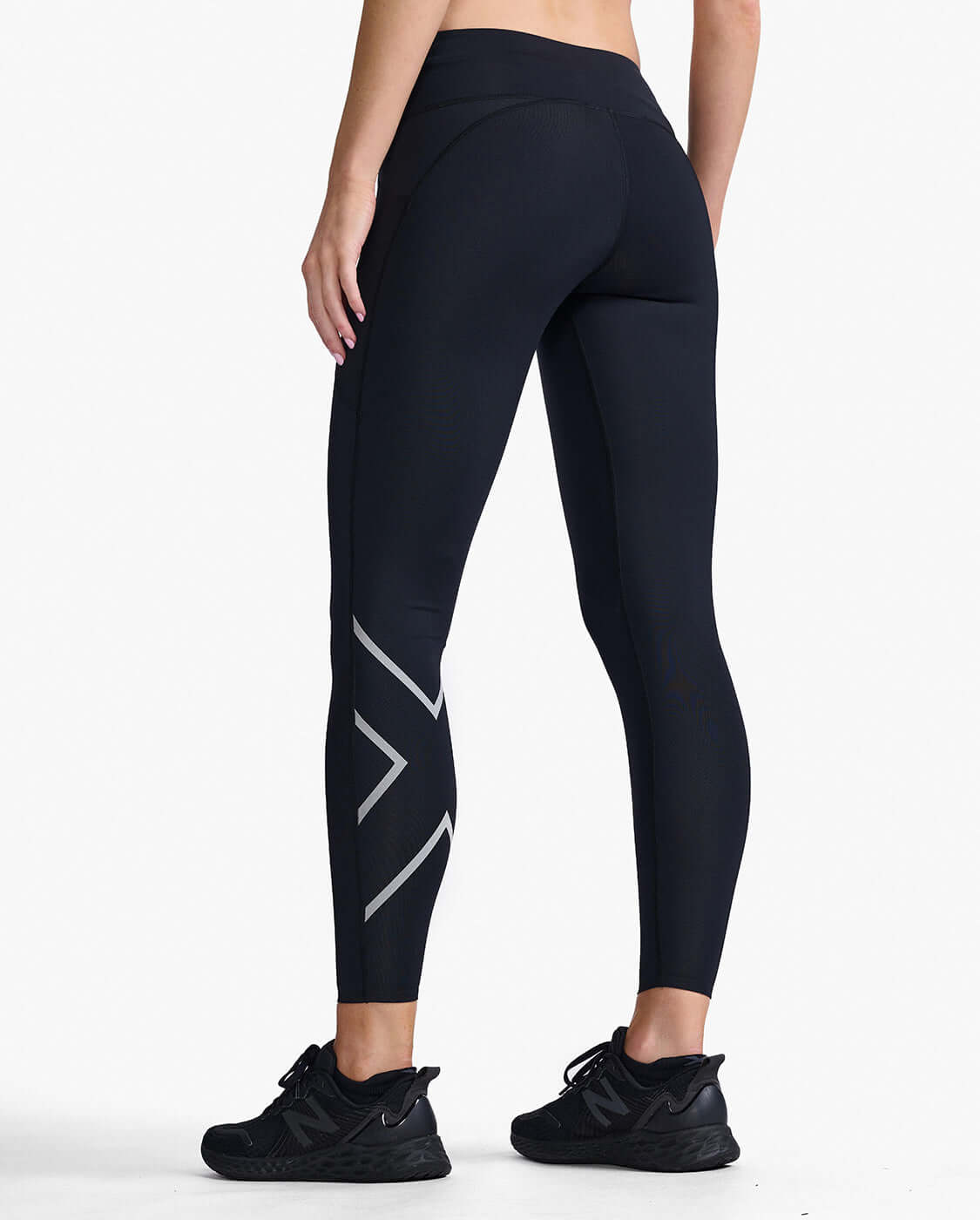 Image Aero Midrise Compression Tights - Femme | 2xu /// Triathlon Store