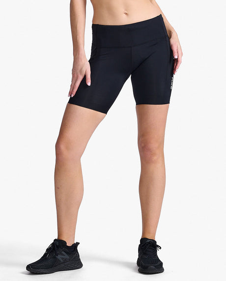 Image Aero Midrise Compression 6 - Femme | 2xu /// Triathlon Store